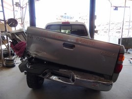 2002 Toyota Tacoma SR5 Silver Crew Cab 3.4L AT 2WD #Z24710